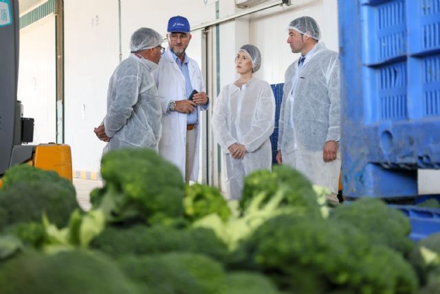 Cooperativas y empresas agrícolas lorquinas se suman a los encuentros de la Consejería de Educación: 'queremos que conozcan el Procedimiento de Acreditación de Competencias Profesionales'