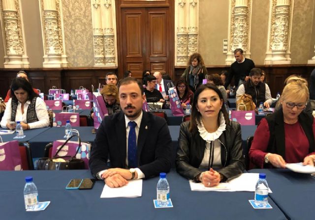 El concejal de Turismo, Francisco Morales, encabeza la delegación lorquina en el III Encuentro de gestores de Destinos Turísticos Inteligentes