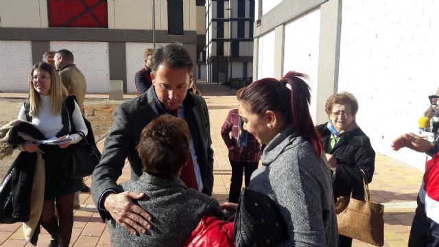 El PP exige 'transparencia' al actual alcalde para adjudicar los 59 pisos del Ayuntamiento en el barrio de San Fernando