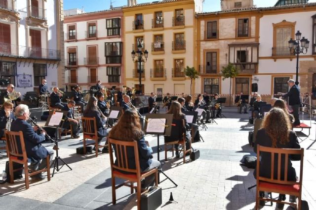 La Banda Municipal de Música interpreta el concierto 'Para niños y niñas' mañana, 12 de diciembre, en la Plaza de España