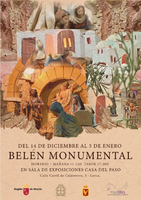 El Paso Blanco inaugura su Belén Monumental