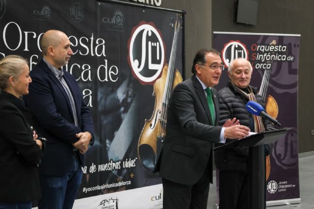 La Orquesta Sinfónica de Lorca dará la bienvenida a 2026 con su tradicional Concierto de Año Nuevo