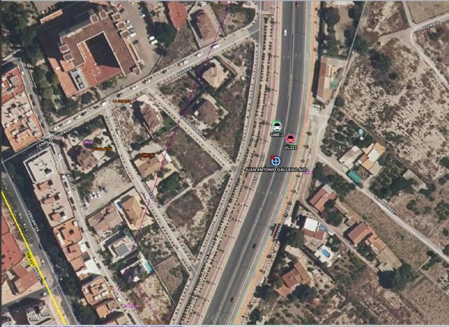 Servicios de emergencia han intervenido en accidente de tráfico con una persona herida ocurrido en Lorca