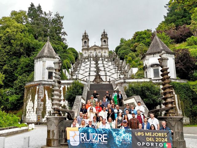 Ruiz Re reúne en Oporto a sus 25 mediadores más destacados del año