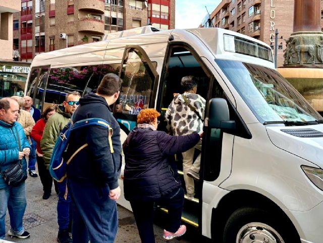 El uso del autobús urbano crece en Lorca más de un 40% durante el último año, alcanzando cerca de 650.000 viajeros