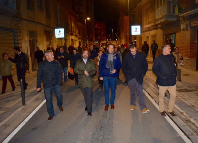 La remodelación de la calle Eulogio Periago de Lorca mejora la calidad urbana, la accesibilidad y las redes de suministros de servicios