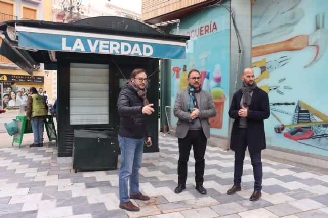 El Ayuntamiento de Lorca saca a concurso la adjudicación del quiosco de la calle Nogalte para su puesta en valor y seguir ayudando a fomentar el empleo en el municipio