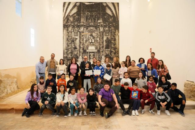 El Ayuntamiento de Lorca felicita a los ganadores del I Concurso Escolar de Cuentos '¡Cuento Contigo! Los tesoros de nuestros barrios'