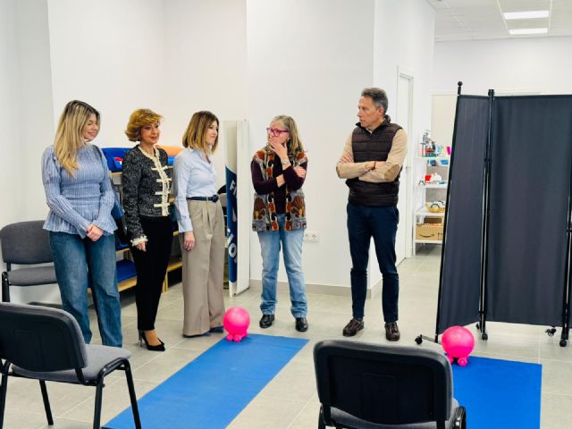 Fulgencio Gil: 'Seguimos dando pasos firmes para que Lorca sea cada vez más accesible e inclusiva'