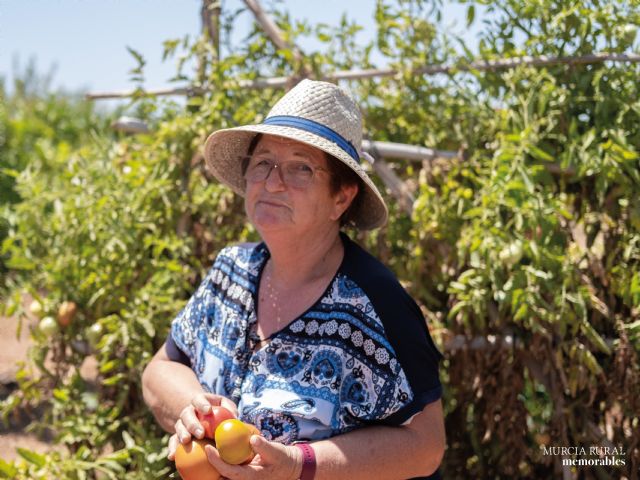 Ana López Moreno, 'Memorable Campoder' desde Aguaderas en Lorca