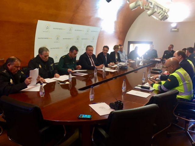 Más de 250 efectivos, entre agentes de Policía Nacional y Guardia Civil, forman el dispositivo de seguridad para la Semana Santa de Lorca