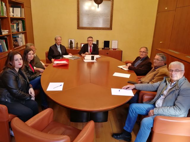 La CHS plantea alternativas para evitar inundaciones en caso de lluvias torrenciales en el campo de Lorca