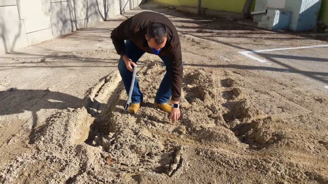 El PP reclama que se realice el proyecto íntegro para habilitar un aparcamiento de 105 plazas frente al Felipe VI