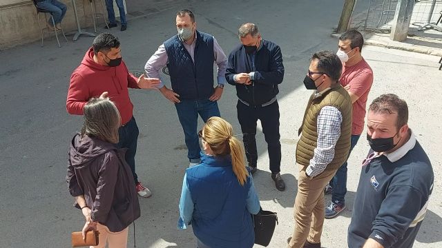 El PP propone una batería de mejoras urgentes en Zarcilla de Ramos ante el abandono que sufre la pedanía desde la llegada al gobierno local del PSOE