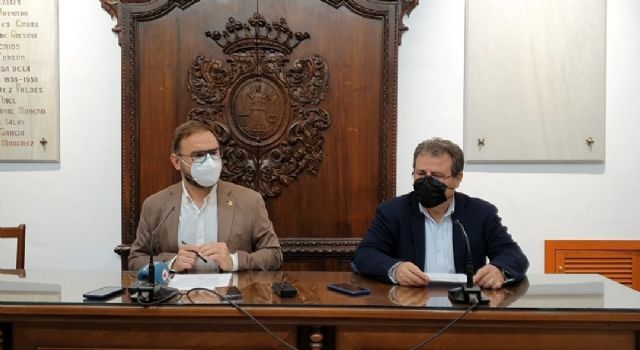 El PSOE de Lorca llevará al Pleno de abril una moción para fortalecer el Trasvase Tajo-Segura y dotar de estabilidad y sostenibilidad a los regadíos del sector primario