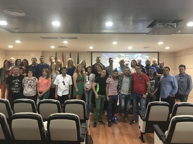 35 alumnos del Programa Mixto de Empleo y Formación 'Las Alamedas' finalizan su aprendizaje en restauración, jardinería y construcción