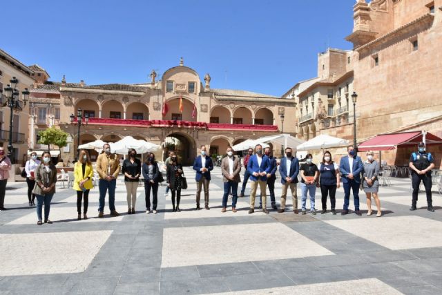 El Ayuntamiento de Lorca se suma a la conmemoración del Día Internacional de la Enfermería recordando a las víctimas de la pandemia