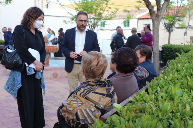 Obras de la carretera de Zarzadilla de Totana