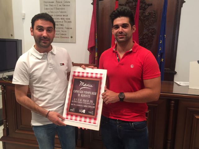 Ayuntamiento y Consejo de la Juventud ponen en marcha un curso para la obtención del Certificado de Manipulador de Alimentos