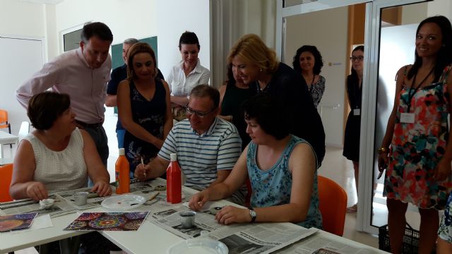 El Alcalde destaca la 'extraordinaria' labor que desarrolla ASOFEM