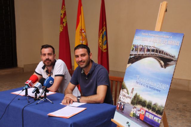 La Feria Chica de Lorca ofrecerá las actuaciones de Medina Azahara, Raya Real, Los Piratas de Aguamarga, la Gala de Copla 'Cantares' y una 'Noche Joven'