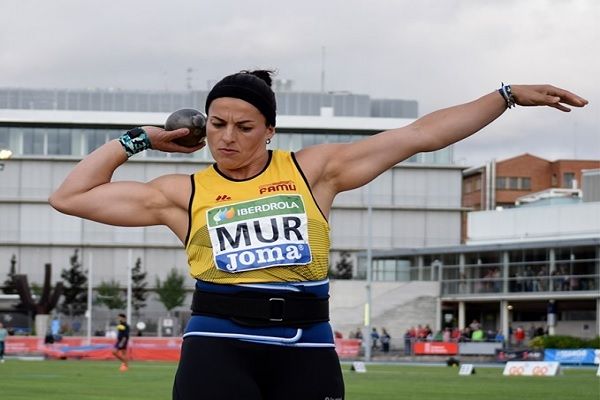 Úrsula Ruiz, 16,36 en Bydgoszcz