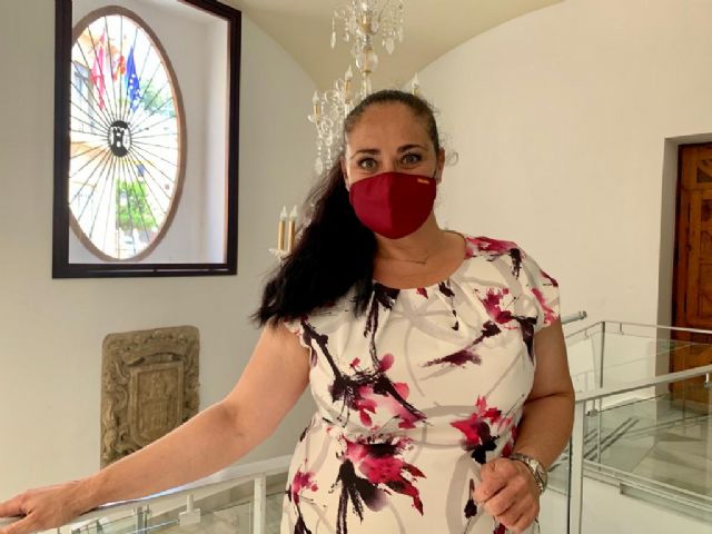 El Ayuntamiento de Lorca celebra la implantación de la Cualificación profesional ‘Operaciones artesanales de bordado’