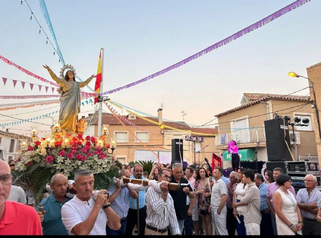 La Parroquia celebra del 12 al 16 de agosto sus fiestas patronales en honor a la Virgen de la Asunción, con un completo programa de actividades para todos los públicos