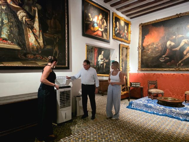 El Palacio de Guevara mejora el confort de sus visitantes y la conservación de su patrimonio con un innovador sistema de refrigeración