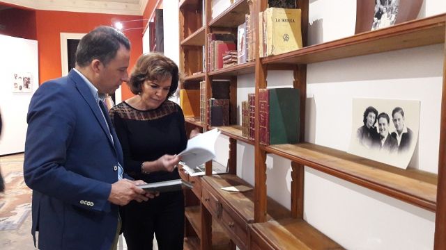 El Huerto Ruano acogerá una exposición homenaje al lorquino Antonio Pinilla Rambaud, cónsul de España en Perú entre 1919 y 1939