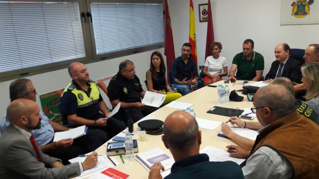 Ayuntamiento y Gobierno Regional coordinan sus efectivos para optimizar los recursos del Plan Especial de Emergencias diseñado para la Feria y Fiestas de Lorca