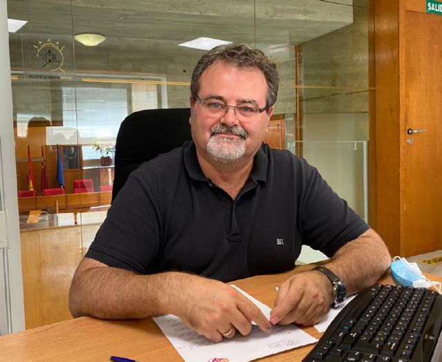 El Ayuntamiento de Lorca mejorará el Parque de El Consejero con la instalación de juegos biosaludables e infantiles, así como la plantación de arbolado, entre otros