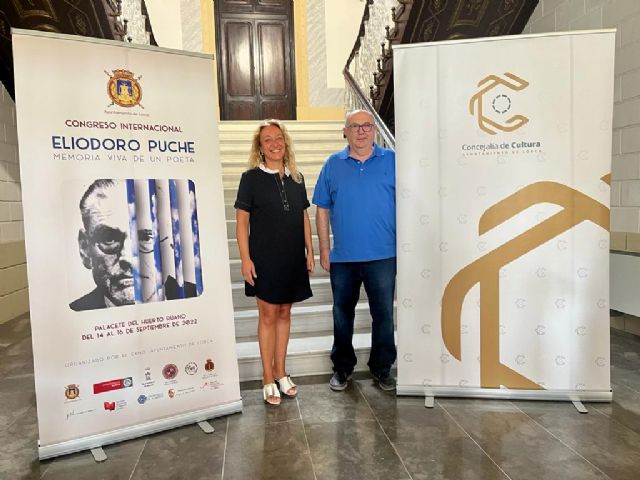 Lorca acogerá entre el 14 al 16 de septiembre el Congreso Internacional 'Eliodoro Puche: memoria viva de un poeta'