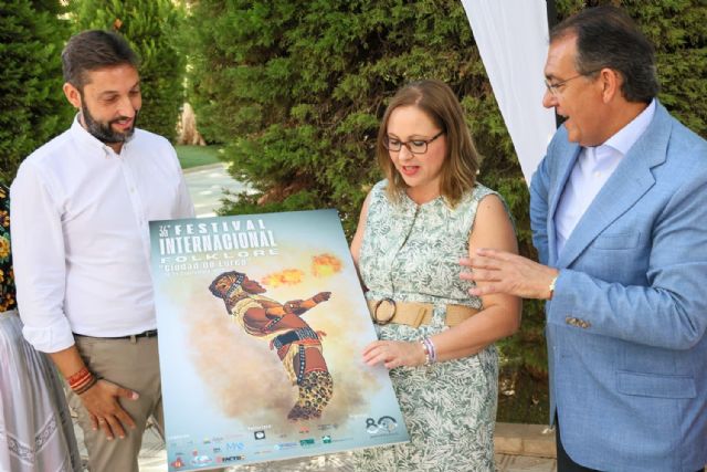 El Festival Internacional de Folklore 'Ciudad de Lorca' recupera sus fechas originales de celebración con motivo del 80 Aniversario del Grupo Coros y Danzas de Lorca