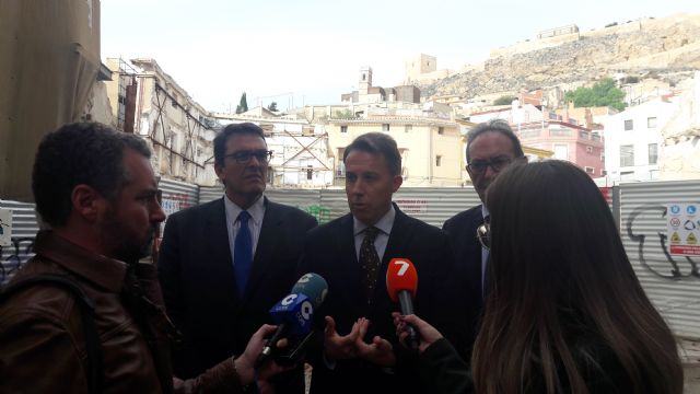 Fulgencio Gil: 'Exigimos el inicio inmediato de las obras del Palacio de Justicia de Lorca'