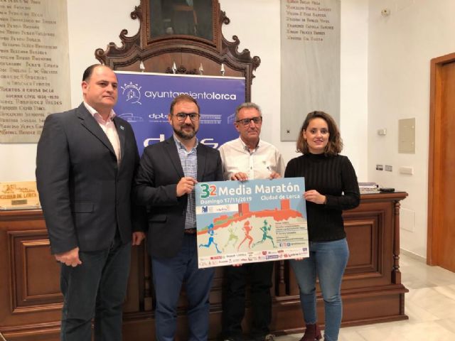 XXXII Media Maratón 'Ciudad de Lorca'