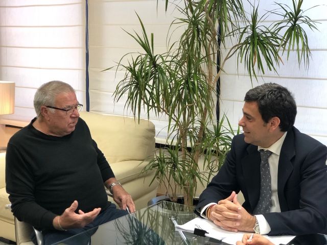 La Comunidad y vecinos de Lorca solicitan al Estado la ampliación del plazo de reconstrucción de viviendas en la localidad