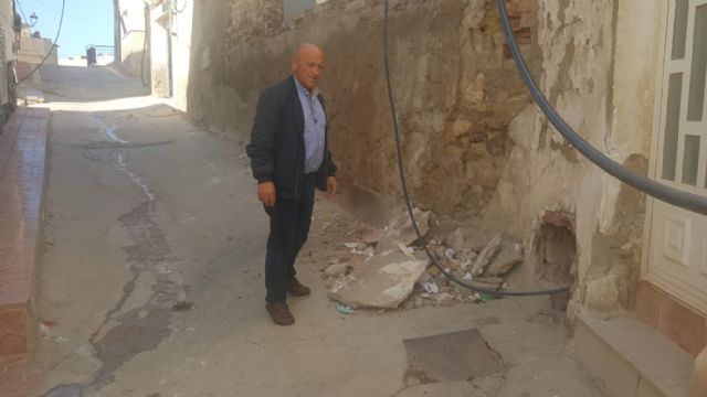 IU exige actuaciones urgentes en el 'cuarto mundo' lorquino presente en algunos barrios altos de la ciudad