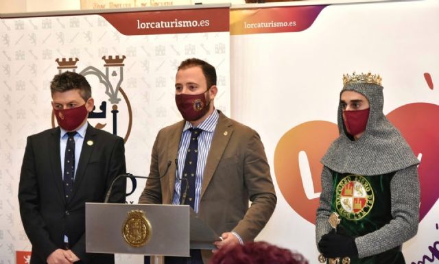 El primer 'Desfile Triunfal' que recrea la entrada del Infante Alfonso en la ciudad de Lorca, próximo evento del 'Año Sabio de Lorca'