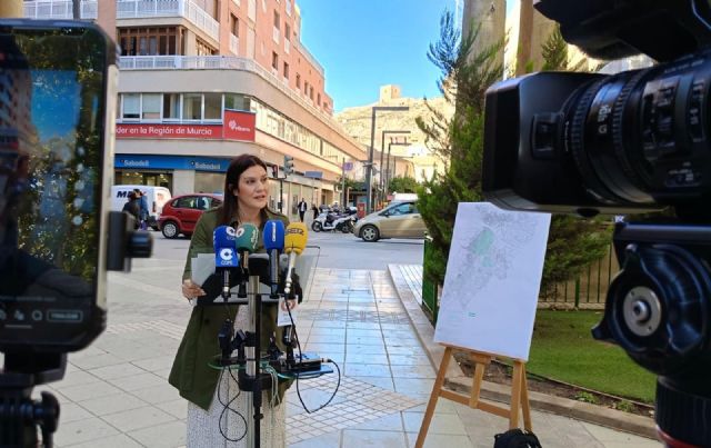El gobierno de Lorca presenta el proyecto de Zonas de Bajas Emisiones, un plan adecuado a la realidad del municipio basado en la movilidad y la sostenibilidad urbana