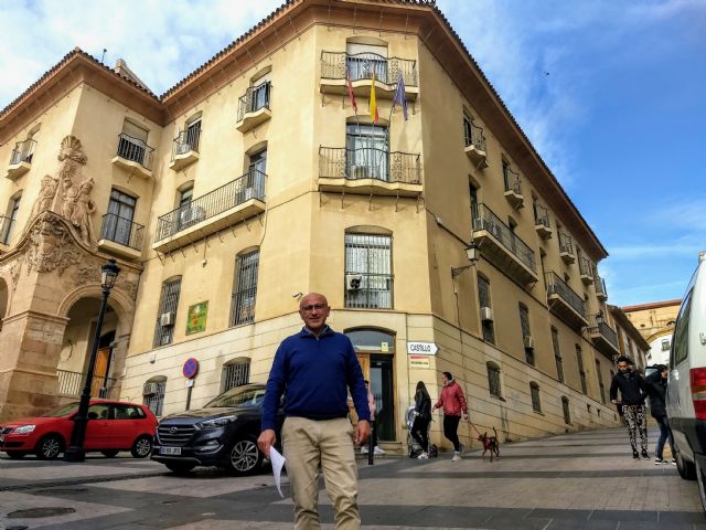 IU contra la retirada del Registro Civil de Lorca