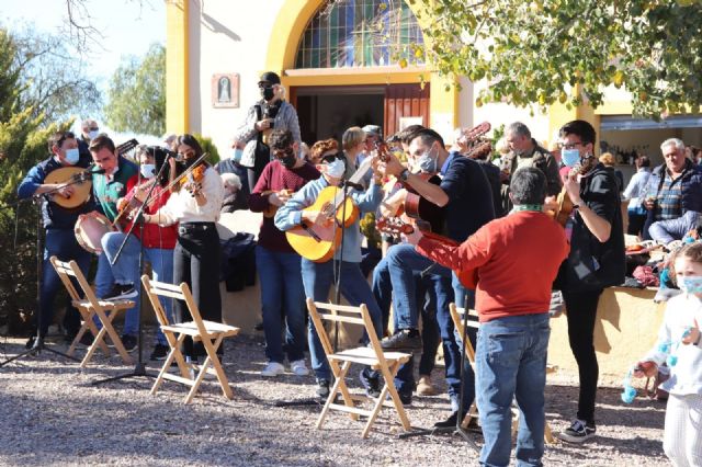 Aguaderas (Lorca), reunión de Cuadrillas en torno a la música tradicional y el trovo cuadrillero