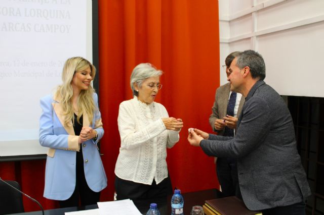 Arabistas de distintas universidades españolas homenajean en Lorca a la profesora María Arcas Campoy