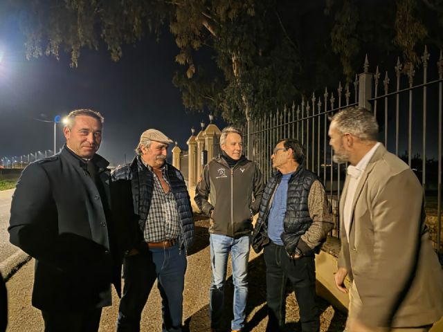 El Ayuntamiento de Lorca invierte más de 55.000 euros en la mejora de servicios en Purias