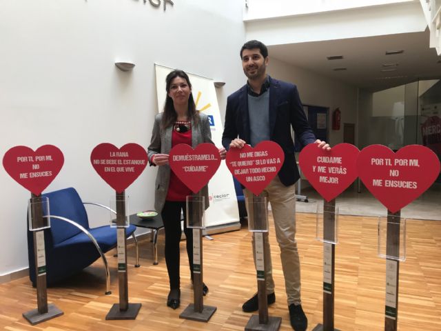 El Ayuntamiento y Hostelor ponen en marcha la campaña de concienciación ciudadana 'Lorca limpia te enamora' para fomentar el cuidado de nuestras calles