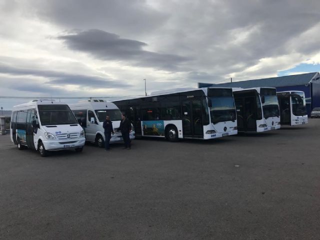 La encomienda del servicio de transporte urbano a Limusa permitirá a los lorquinos un importante ahorro económico y contribuirá a mejorar su gestión y operatividad
