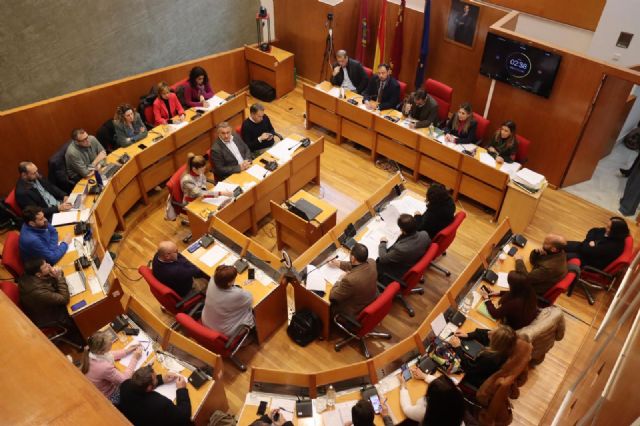 El Ayuntamiento de Lorca aprueba el expediente de modificación de crédito para el diseño y la ejecución de la remodelación de la carretera Almendricos  La Campana