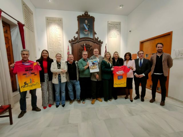 La III 'Non Stop LorcaXTriana' recorrerá más de 180 kilómetros para impulsar la investigación contra el cáncer infantil