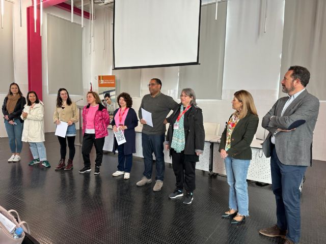 Lorca acoge a más de 150 alumnos de 11 países de toda Europa dentro de los Programas de Movilidad Mixta de Erasmus