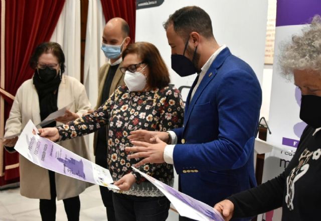 El Ayuntamiento de Lorca y la FOMLorca presentan el 'Proyecto Fortaleza: Conexión Violeta' de atención psicológica grupal para mujeres